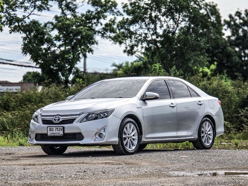 🚗 TOYOTA CAMRY 2.5HYBRID 2012 รหัส CBL7529 1