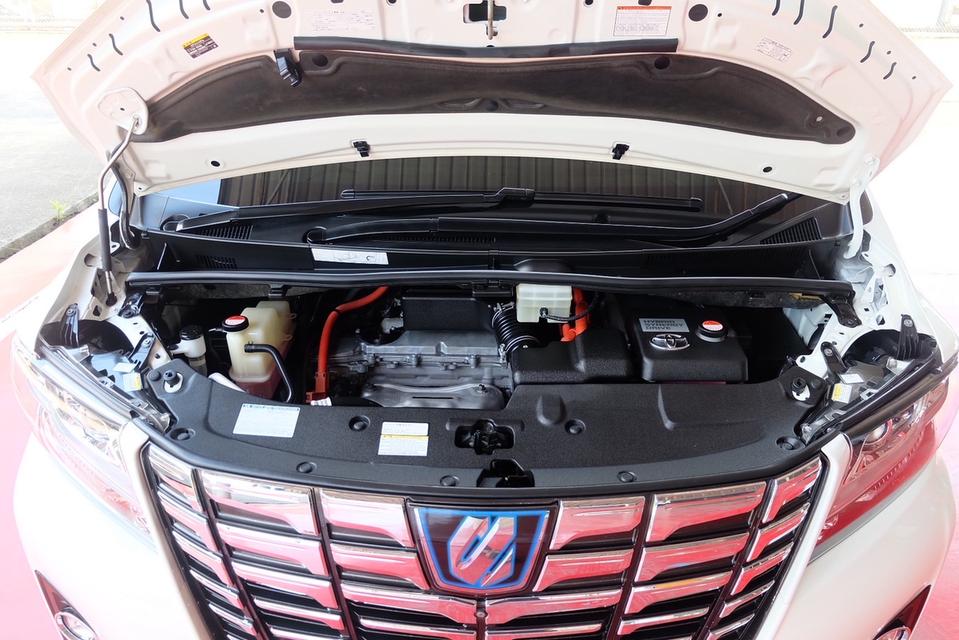 TOYOTA Alphard 2.5 Hybrid SRC Exclusive ปี 2016***เลขไมล์ เพียง 88,xxxkm การันตีแท้*** รูปที่ 17