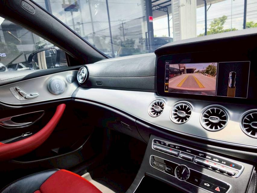 รหัสรถ KPV9075 2019 BENZ E200 COUPE AMG DYNAMIC 10