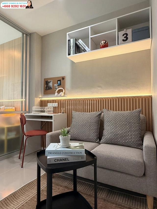 🛋️ คอนโดติดหาดจอมเทียน ลุมพินี ซีวิว จอมเทียน #รหัสทรัพย์469 ✨   14