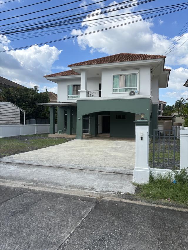 ปล่อยบ้านให้เช่า23,000 บ้านภัสสร 3 นอน 3 น้ำ แถวสุรินทร์วงศ์ (เลี้ยงสัตว์/จดทะเบียน) รับต่างชาติ 1