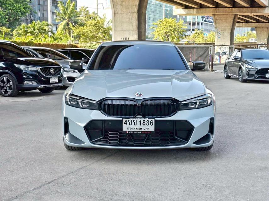 รหัสรถ WMT1836 📌BMW 330e M SPORT G20 LCI ปี 2023 รูปย่อยที่ 1