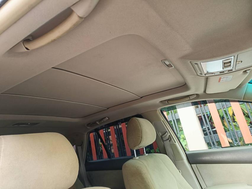 รถยนต์ Toyota Harrier 2.4G ปี 2006 รุ่นพิเศษ เบาะหนัง alcantara สภาพสวย รถคุณหมอ ดูแลดีมาก ดูแลถึง เพิ่งเซอร์วิสไปสองแสนกว่าบาท 15