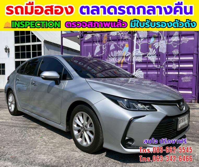 Toyota Corolla Altis 1.6 G ติดแก๊ส CNG ปี 2020 รูปที่ 3