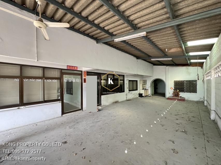 ให้เช่าโกดัง พื้นที่สีม่วง เอกชัย พระราม2 บางบอน กรุงเทพ พื้นที่ 708 ตรม  7