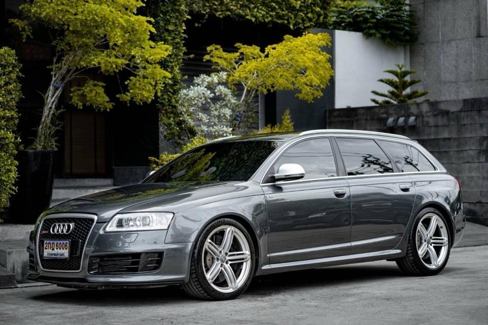 AUDI   RS6.  V10 Avant (Model C6)ปี 2009 รหัส PR6006 1