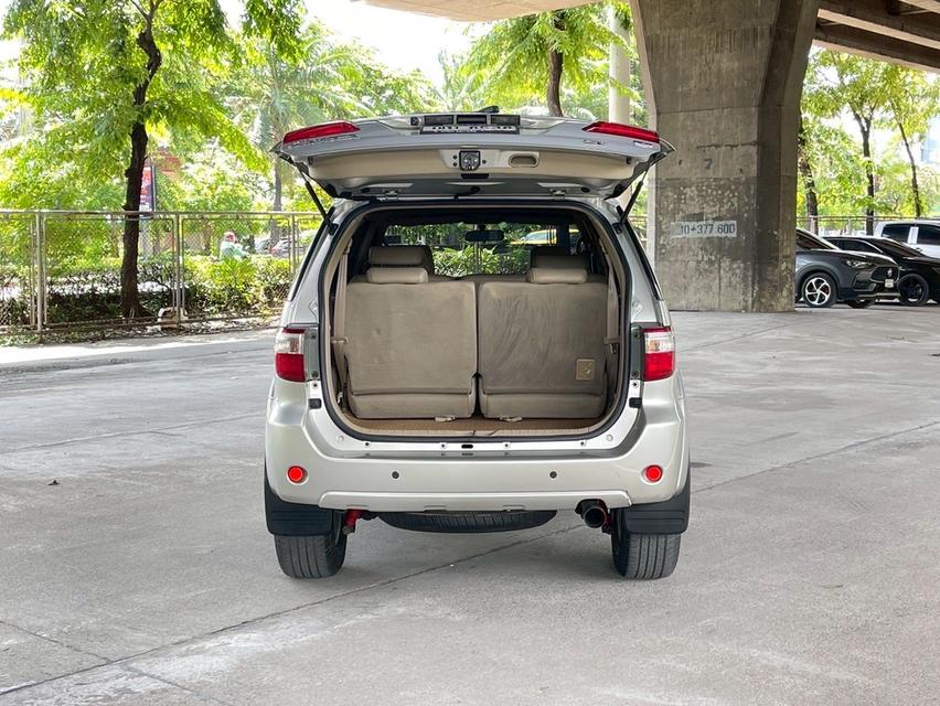 รหัสรถ WMT6536 TOYOTA FORTUNER 3.0 V 2009 15