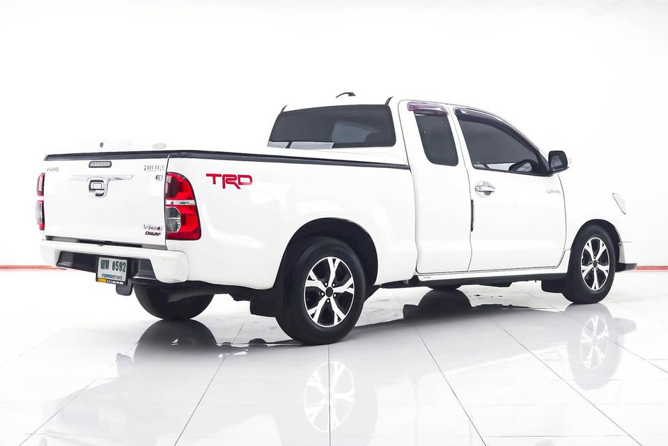 รหัสรถ 1D968 HILUX VIGO 2.5 E TRD SMARTCAB 2013 13