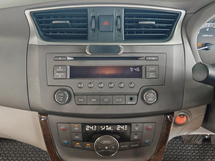 2015 NISSAN SYLPHY 1.6V 7