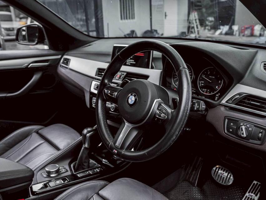 รหัสรถ 67GG3203 BMW X1 2.0 SDRIVE 1.8D Msport ( F48 ) ปี 2017 10