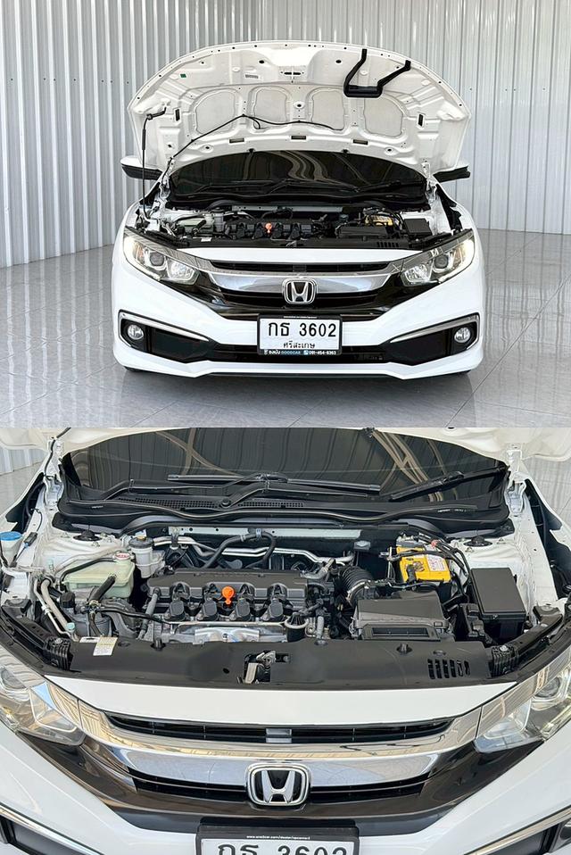 โฉมFC Civic 1.8EL รถสภาพดี ฟรีดาวน์ 4