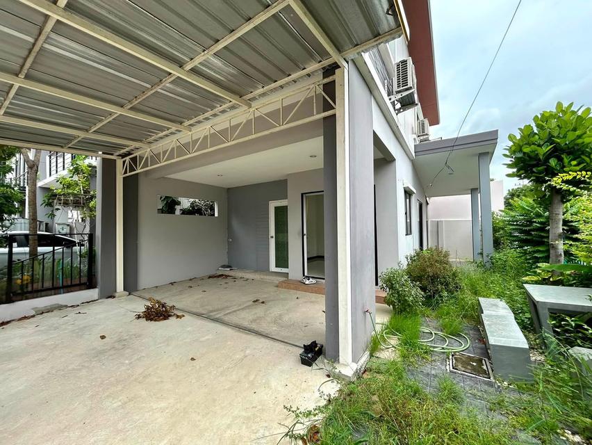 ขายด่วน!! เดอะ แพลนท์ วงแหวน – ลำลูกกา คลอง 5 (The Plant Wongwaen – Lumlukka Klong 5) บ้านแฝด หลังมุม 28.3 ตร.ว. ใกล้ทางด่วน M9 | ทางด่วนฉลองรัช | 7