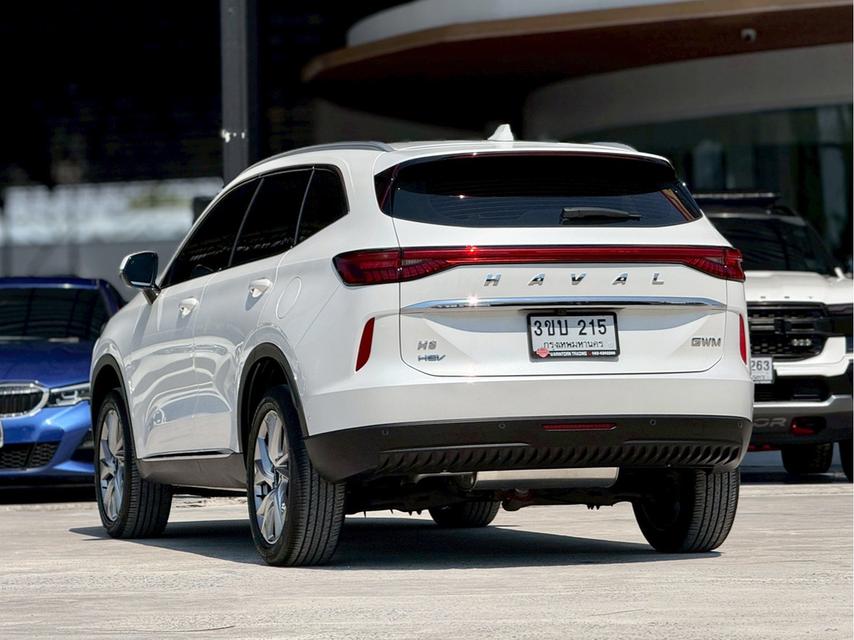 รหัสรถ WRT215 2022 HAVAL H6, 1.5 HYBRID ULTRA รูปที่ 4