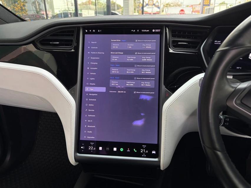 รหัสรถ KPV1708 2021 TESLA MODEL X LONGRANGE รูปที่ 6