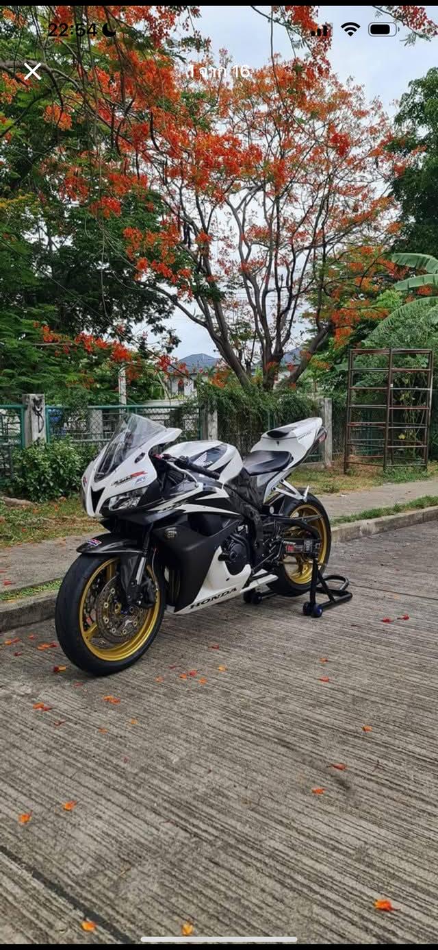 ขาย Honda CBR600 ปี 2007 ชุดสีสวยพร้อมลุย 