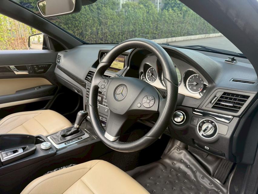 Benz E200 Cabriolrt Amg ปี11 รูปที่ 11