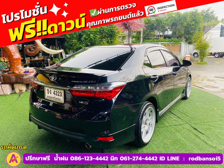 TOYOTA  ALTIS 1.8 E SPORT  ปี 2018 4