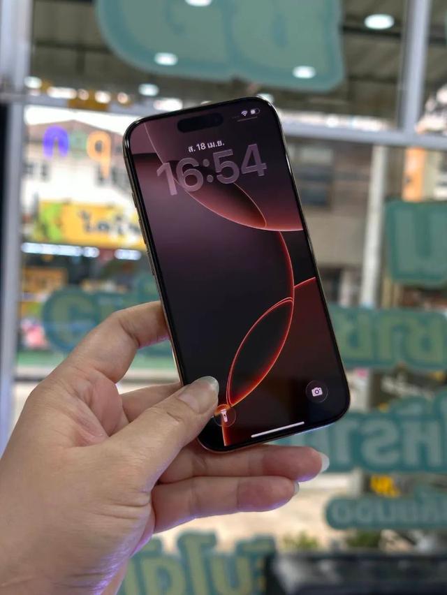 iPhone 16 Pro/128Gb เดิมไทยแท้ๆ
