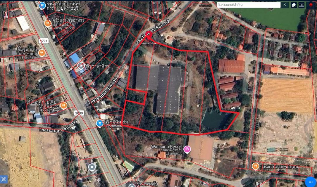 (เจ้าของขายเองครับ) ขายโกดังโรงงานทำเลดี 2อาคาร 5625ตรม. พื้นที่16ไร่2งาน  ติดถนนดำ ผังเมืองสีชมพู ติดถนนดำ เทศบาลเกาะพลับพลา อ.เมือง จ.ราชบุรี 9