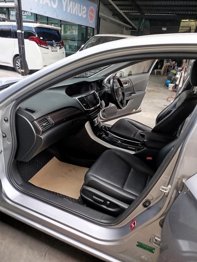 honda accord 2.0 EL navy ปี 2018 รูปที่ 11