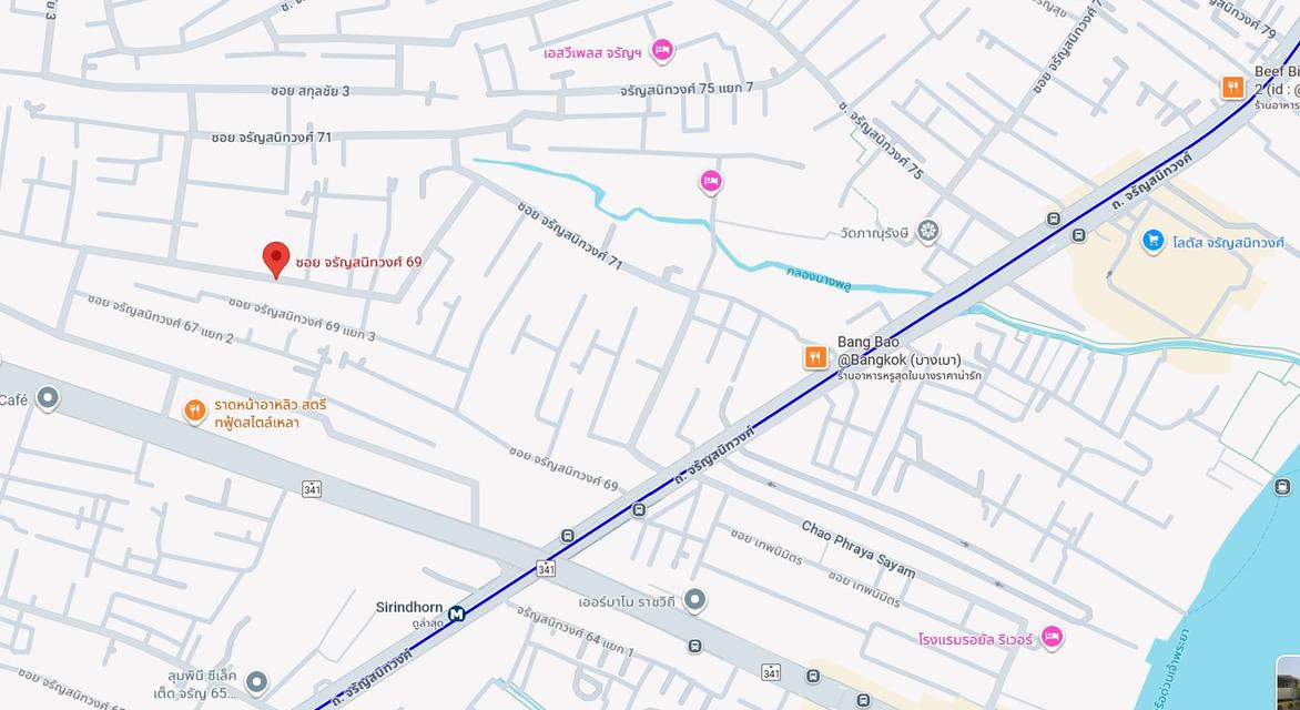 🚩 ให้เช่า บ้านเดี่ยว 2 ชั้น 100 ตารางวา ซอย จรัญสนิทวงศ์ 69 20