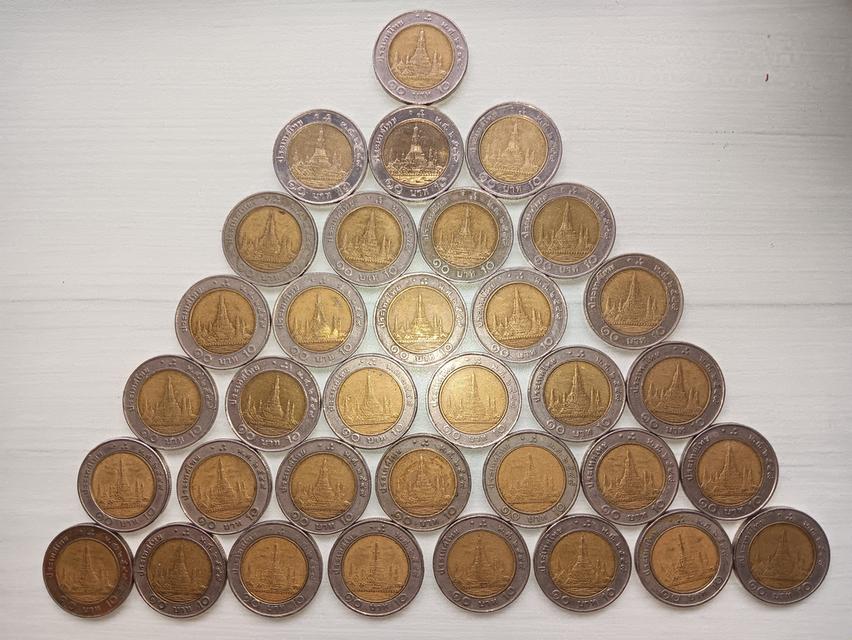 เหรียญ 10 ปี 2549 รวม 34 เหรียญ รูปย่อยที่ 2