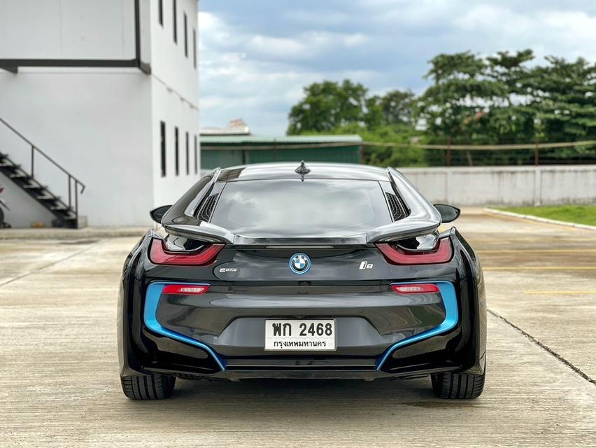 ไมล์ 9,100 รถสวย สภาพป้ายแดง BMW i8 Pure Impulse 2014 จด 2017 4