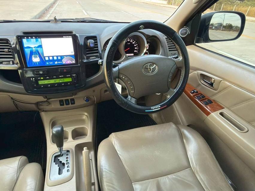 (แจ้งรหัสรถ BK3900) Toyota Fortuner 2.7V💥ปี2010💥 รูปที่ 18