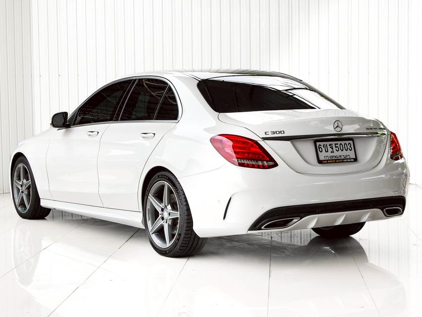 BENZ C-CLASS C300 AMGC300 BLUETECHYBRID W205 2015 6