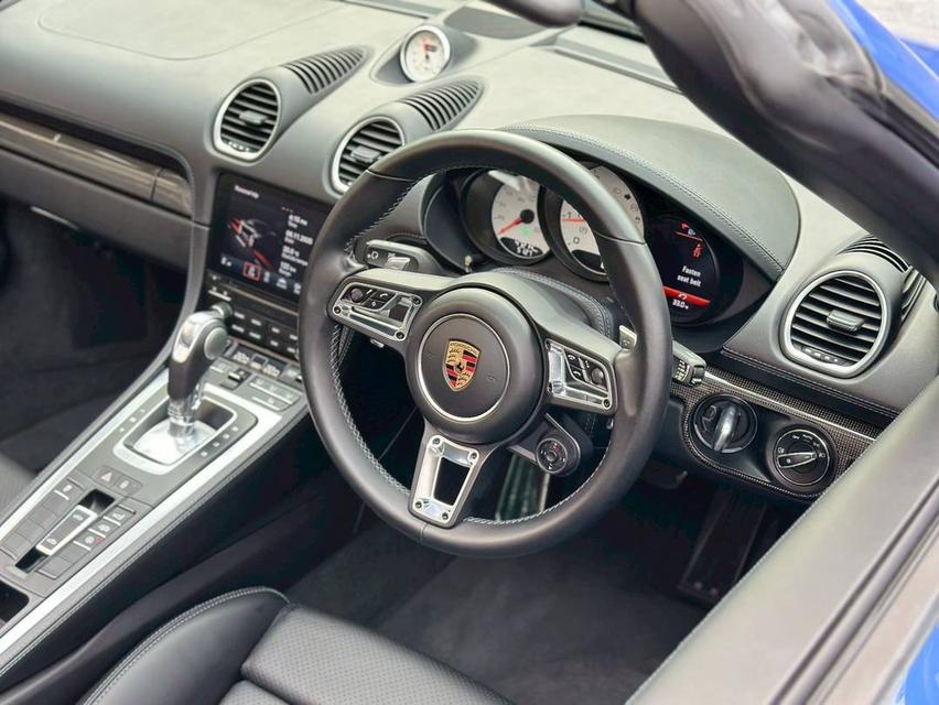 718 Boxster Maritime Blue 3