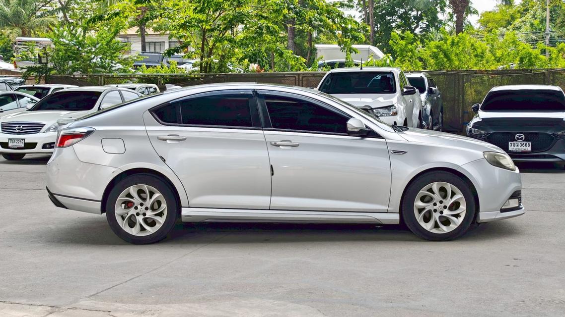 MG 6 1.8 X Sunroof Fastback AT ปี 2017