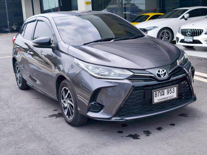 รหัสรถ KPV953 2023 TOYOTA YARIS ECO 1.2 SPORT