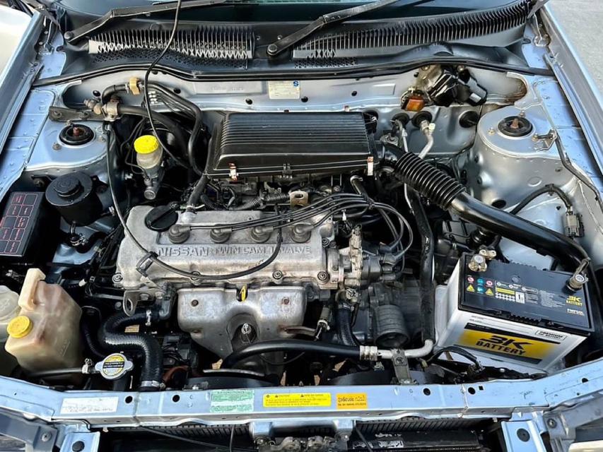 Nissan Nv 1.6 A/T ปี2000 สีเทา  6