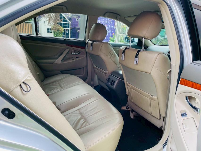 รถToyota Camry ตัว G เครื่อง2.0cc.ปี 2011 สีบรอนซ์เงิน เกียร์ ออโต้ เบนซิน + LPGถังโดนัท ~ รูปที่ 10