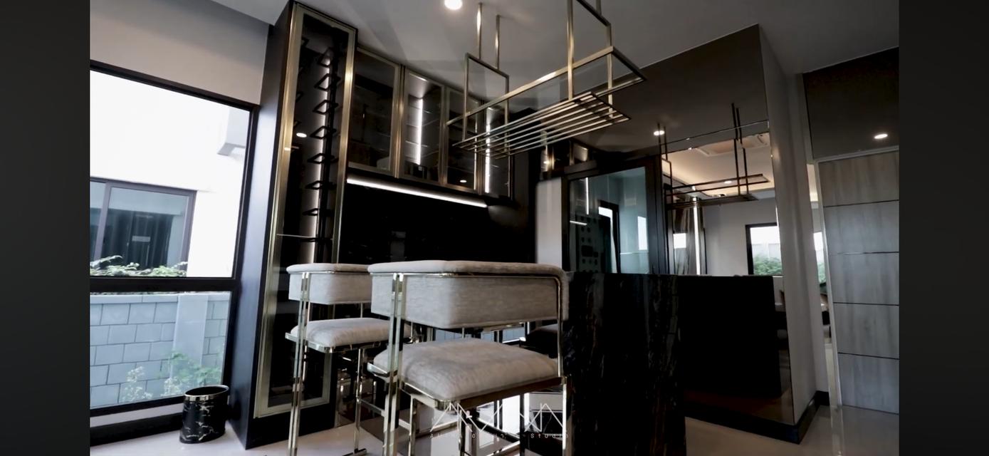 บ้านเดี่ยวให้เช่า The city พระราม9-กรุงเทพกรีฑา 7