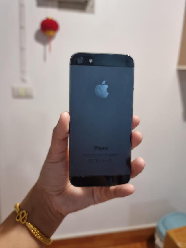 iPhone 5 สีดำ