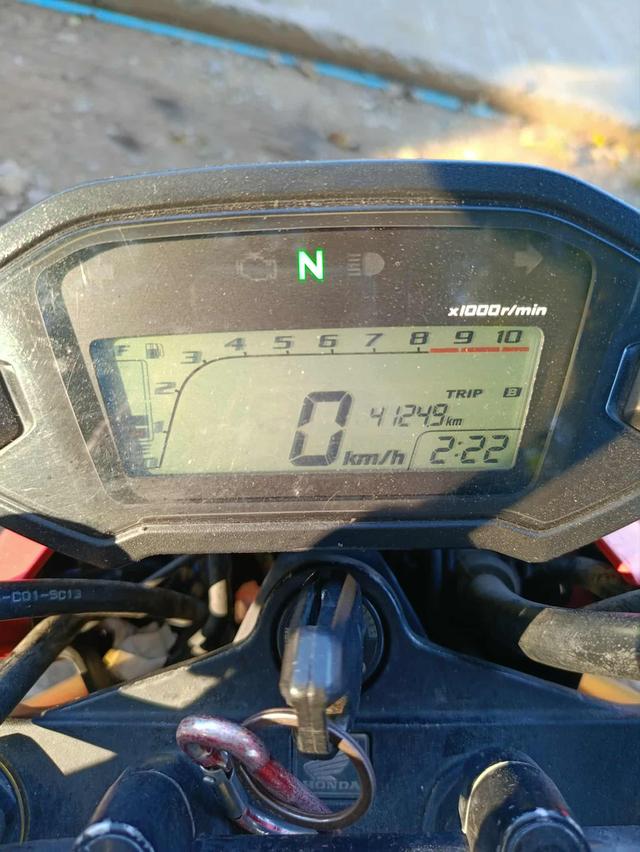 Msx125sf ปี2016 ไมค์อยู่ 41,249 มีเล่ม