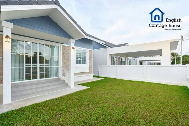 ขายบ้านเดี่ยวสไตล์ english cottage  สร้างใหม่พร้อมอยู่ นอกโครงการ เชียงใหม่  2