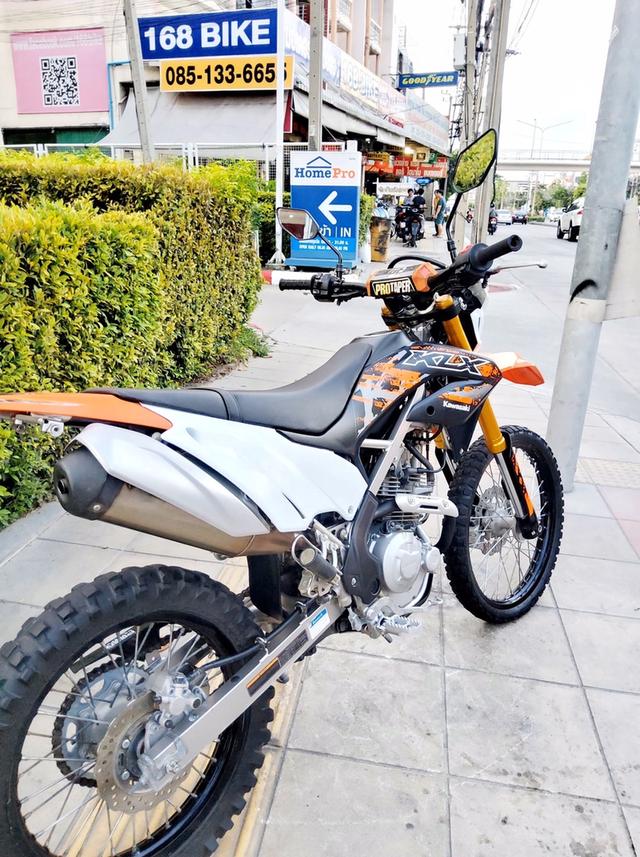 Kawasaki KLX230 SE ปี2024 สภาพเกรดA เอกสารพร้อมโอน