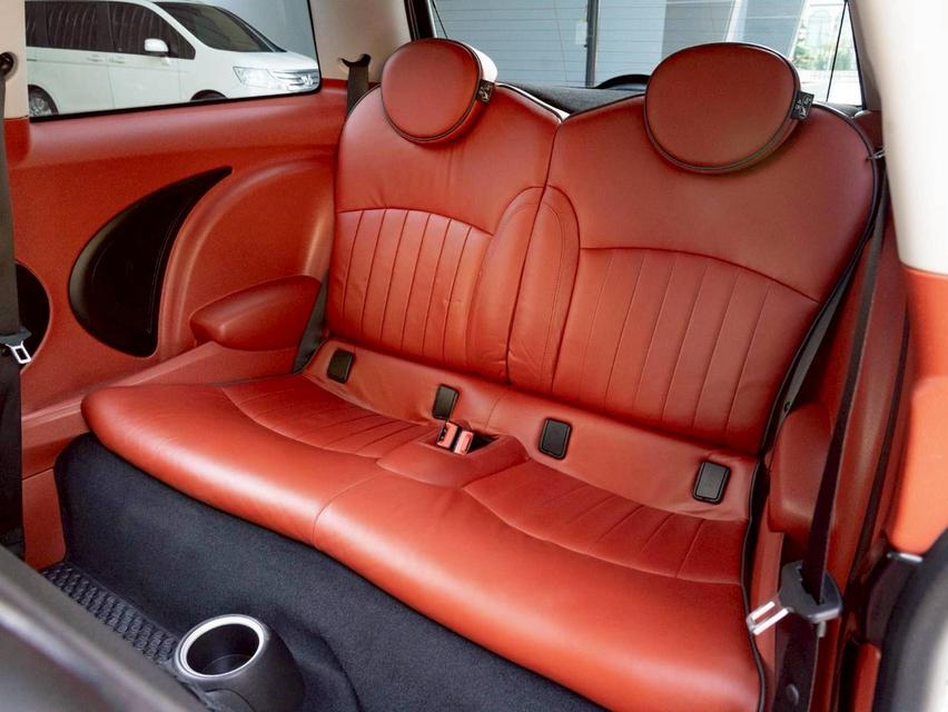 Mini Cooper S 1.6s RHD ปีจด 08 ♨️ #ประกันเครื่องเกียร์3ปี30000km. รูปที่ 8