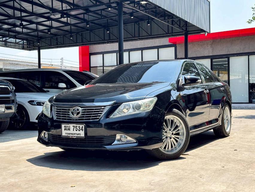 ขายรถ Toyota Camry 2.5G Sedan ปี 2012 สีดำ เกียร์ออโต้