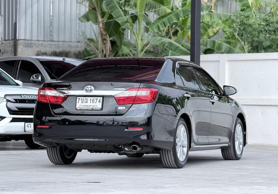 รหัสรถ WRT1674 2013 TOYOTA CAMRY, 2.5 HV DVD รูปที่ 5