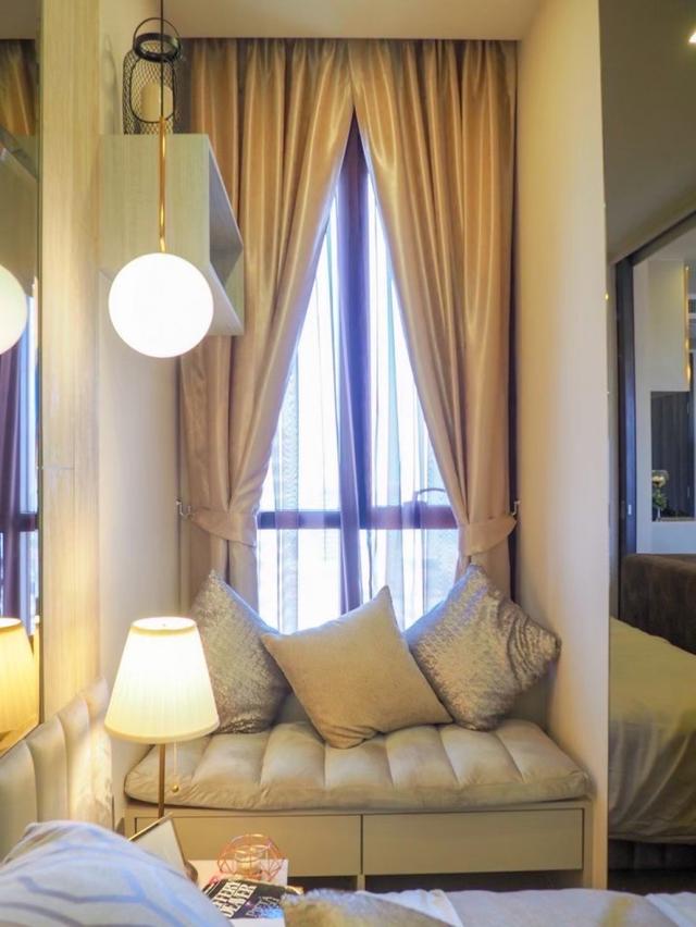 For Rent Ashton Asoke | 1 Bedroom แต่งสวยมาก วิวอโศก ชั้นสูง พร้อมเข้าอยู่‼️ 6
