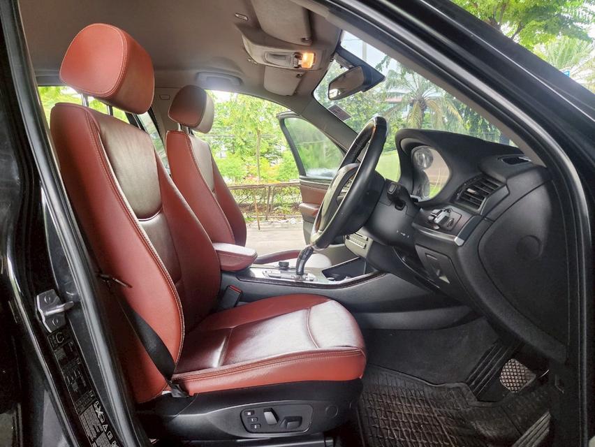BMW X3 2.0 xDrive20i F25 4WD AT 2015 ⭐รถเข้าใหม่ ฟรีดาวน์ 13