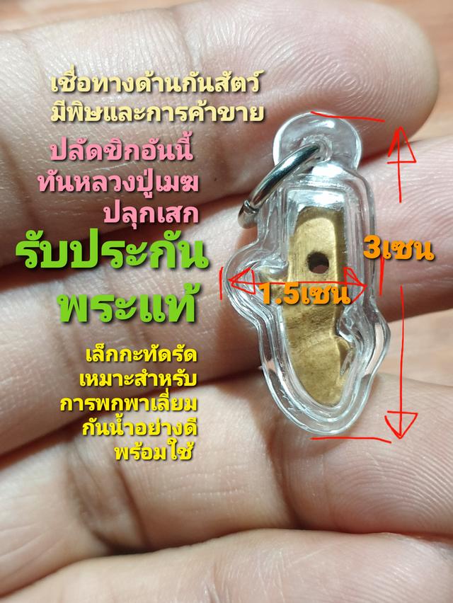 ปลัดขิกหลวงปู่เมฆวัดลำกระดานของแท้ทันท่านปลุกเสก