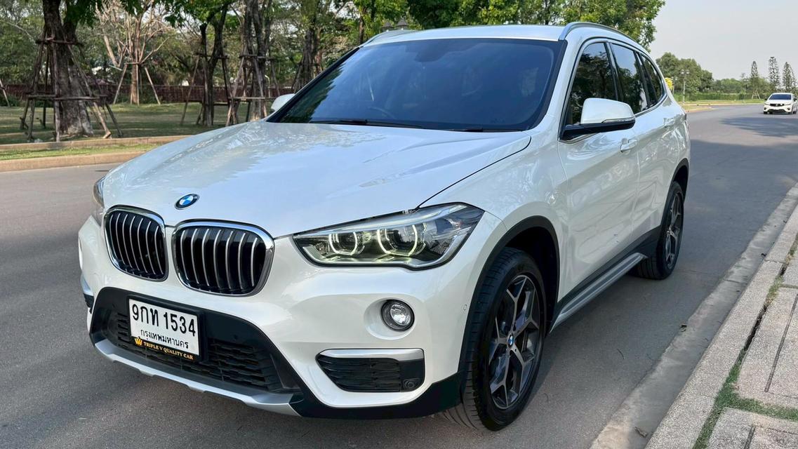 รหัสรถ TPV1534 🎊 BMW X1 sDrive18d X-line 🎊 2019