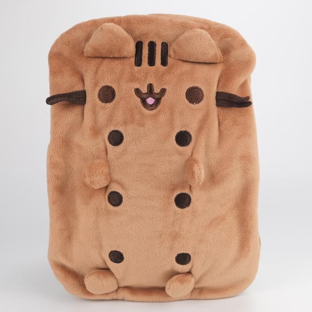 ตุ๊กตา แมวพุชชีน ไอติม 🐺 Neapolitan Ice Cream Sandwich ~ GUND ~ Pusheen the Cat ~ Standard 23 cm 🍨 รูปที่ 8