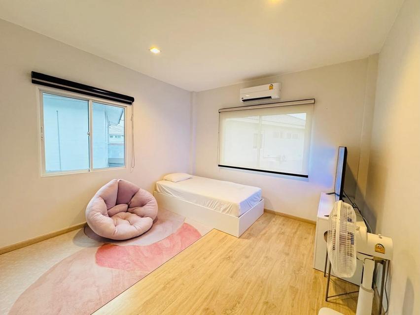 ขายบ้านเดี่ยวหลังมุม-ติดสวน หมู่บ้านลัดดารมย์ ติวานนท์ 5