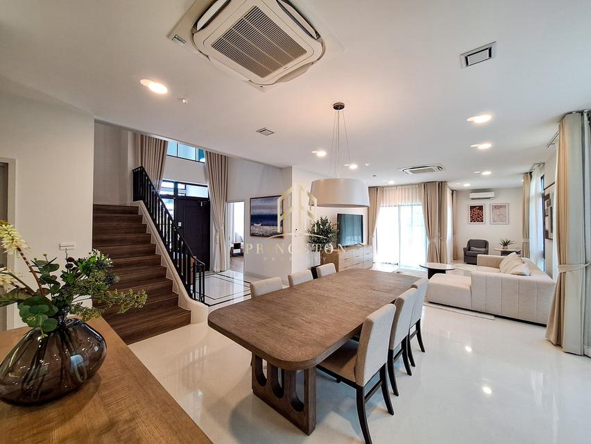 Luxury House For Rent Nantawan Rama 9 New Krungthep Kreetha 8