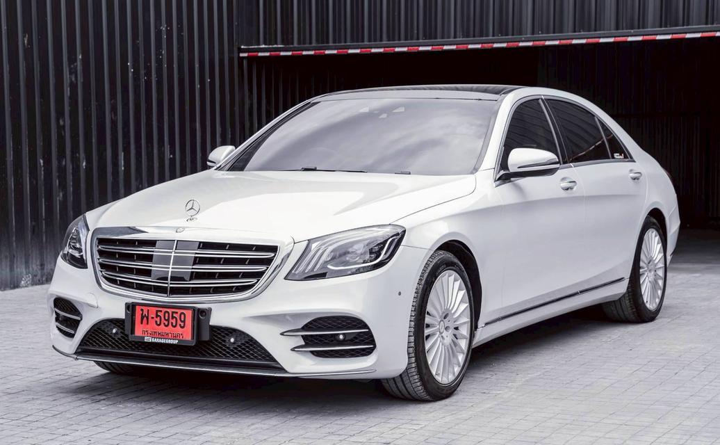 รหัสรถ 67GG5959 Mercedes Benz S300 AMG ทำโฉม facelift แล้ว 20